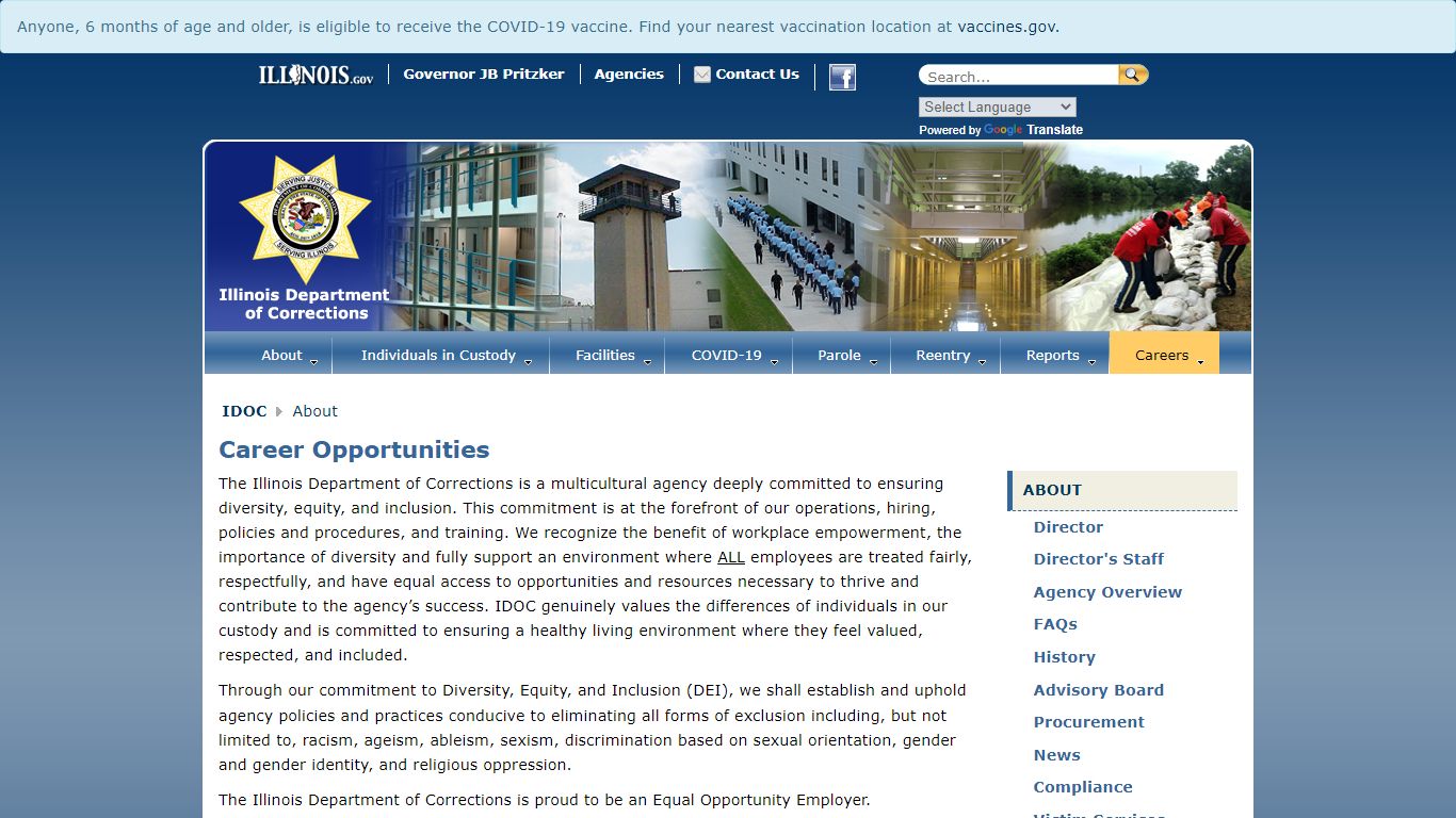 Career Opportunities - About - Illinois